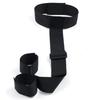 Adult SM Alternative Back-tie Restraint Cross Handcuffs for Hands and Feet