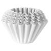 Pack Of 100 Pouring Over Coffee Filter Paper for Coffee Dripper Unbleached Filter Sheets For Home Brewing