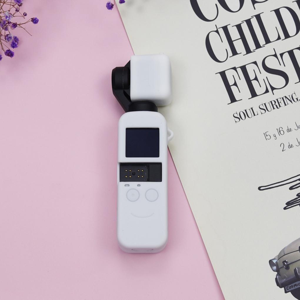 

Replacement For Handheld Gimbal Camera Case Silicone Lens Cap Cover