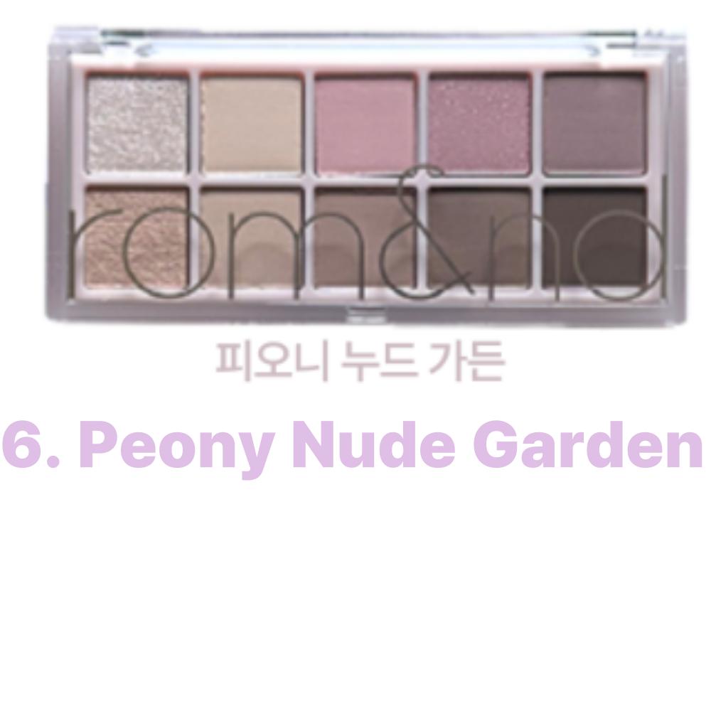 Rom&nd Better Than Palette – 03 Rosebud Garden (6g)