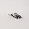 Dendritic Opal Gemstone 925 Sterling Silver Jewelry Pretty Pendant 1.5" For Her PP-70-28