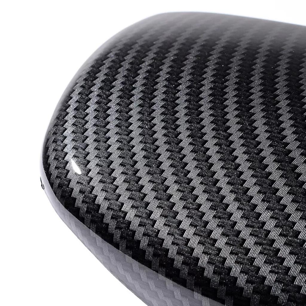 2 Stück Echte Kohlefaser Seitenspiegelabdeckung Für BMW E60 2004-2007