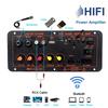 Bluetooth 5.0 Audio 600W Amplifier Board D300 Subwoofer Dual Microphone AMP Amplificatore Module 12V 24V 220V Media Player