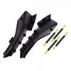 2x Front Windshield Corner Wiper Cowl Cover Trim For Renault Koleos HY 2007-2016