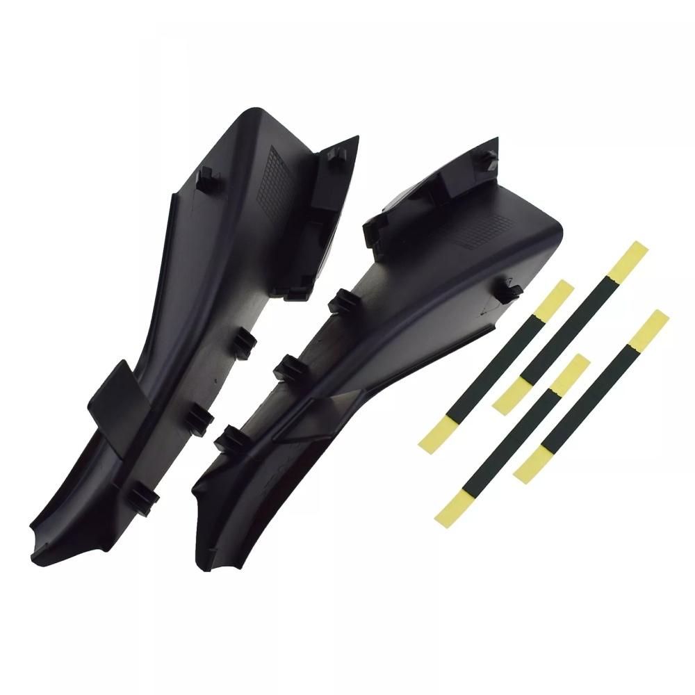2x Front Windshield Corner Wiper Cowl Cover Trim For Renault Koleos HY 2007-2016