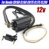 Ignition Coil Module Dual Plug Wires For Honda CB160 CL160 CB175 CL175 CL200 30500-216-405 #30500-216-000 30400-306-673
