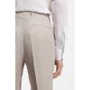 BOSS Slim Fit Linen Blend Pants Open Grey 50561886068 