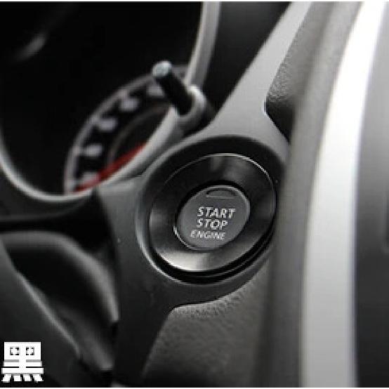 Car ignition key hole ring decoration for Mitsubishi ASX Outlander Lancer Evolution Pajero Eclipse Grandis FORTIS Zinger Mirage