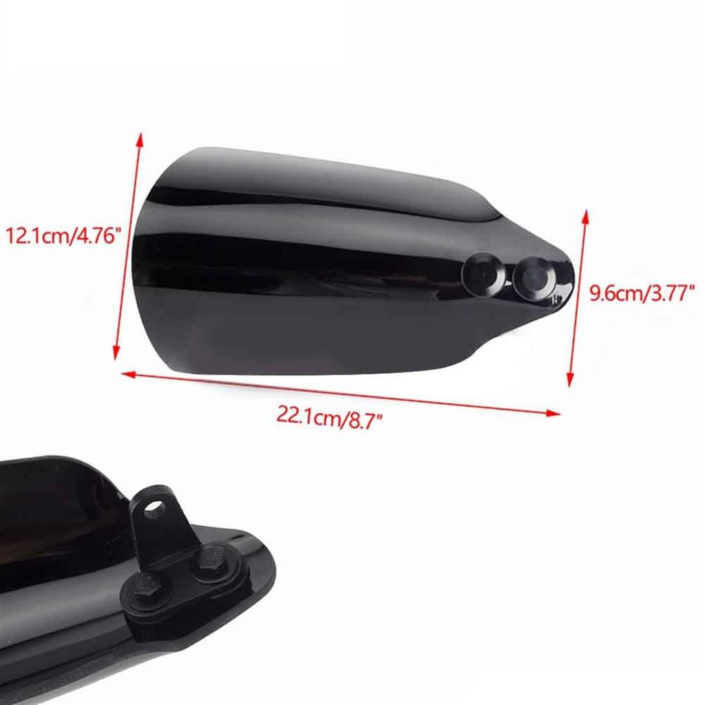 Handguard Cover Motorcycle Handguard for Harley Dyna Street Bob - FXDB 2009 2010 2011