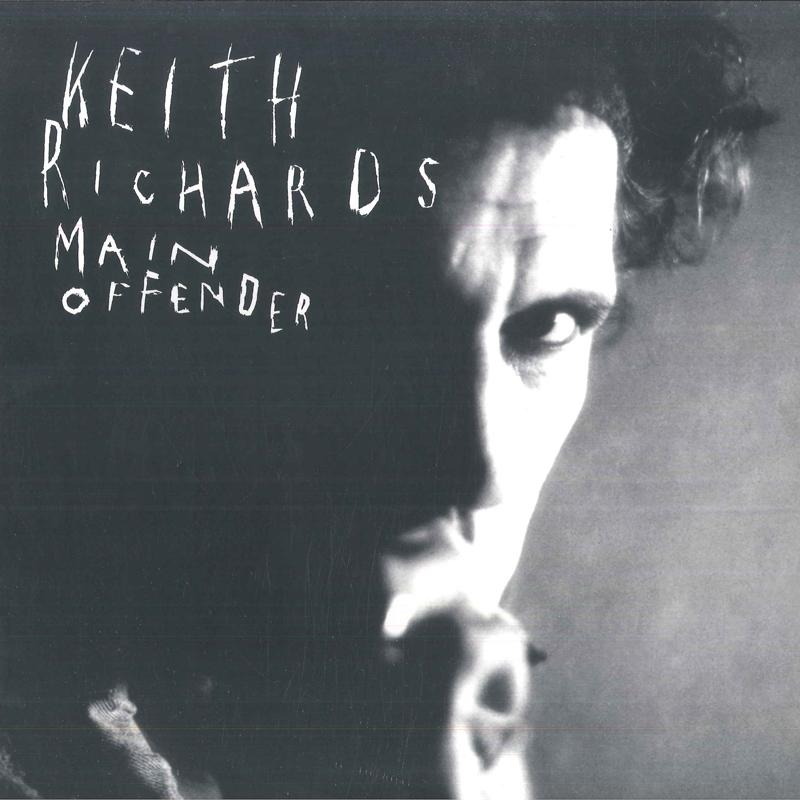 

LP Record KEITH RICHARDS - Main Offender BMGCAT520DLP BMG, Mindless R 2022 US Rock