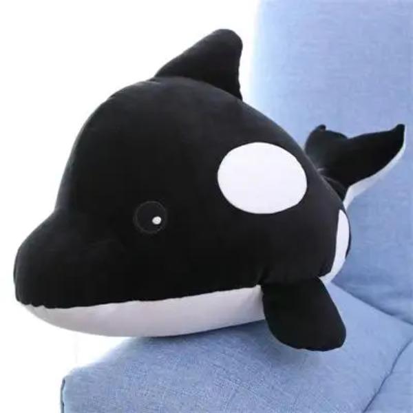 New 35-100cm Giant Funny Whale Shark Plush Toy Soft Appease Cushion Gift  Animal Doll Pillow