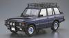 Aoshima Bunka Kyozaisha Die Modellautoserie SP Land Rover LH36D Range Rover Classic Custom 1992 Plastikmodell 1/24