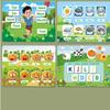 Magnetic Sticker Busy Book For Baby Enlightenment Book Montessori Toy Activity Books For Toddlers