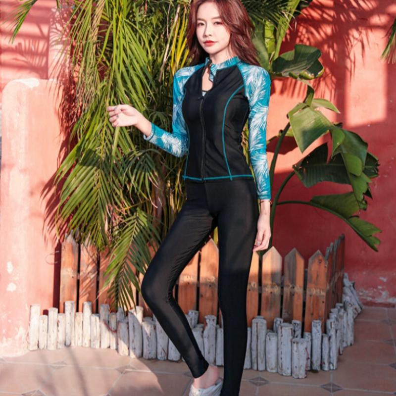 Fruitry Women S Shape Cover Swimwear raShguard Set