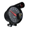 5 Inch Diameter Tachometer Carbon Fiber Face 7 Colors Optional With LED Pointer