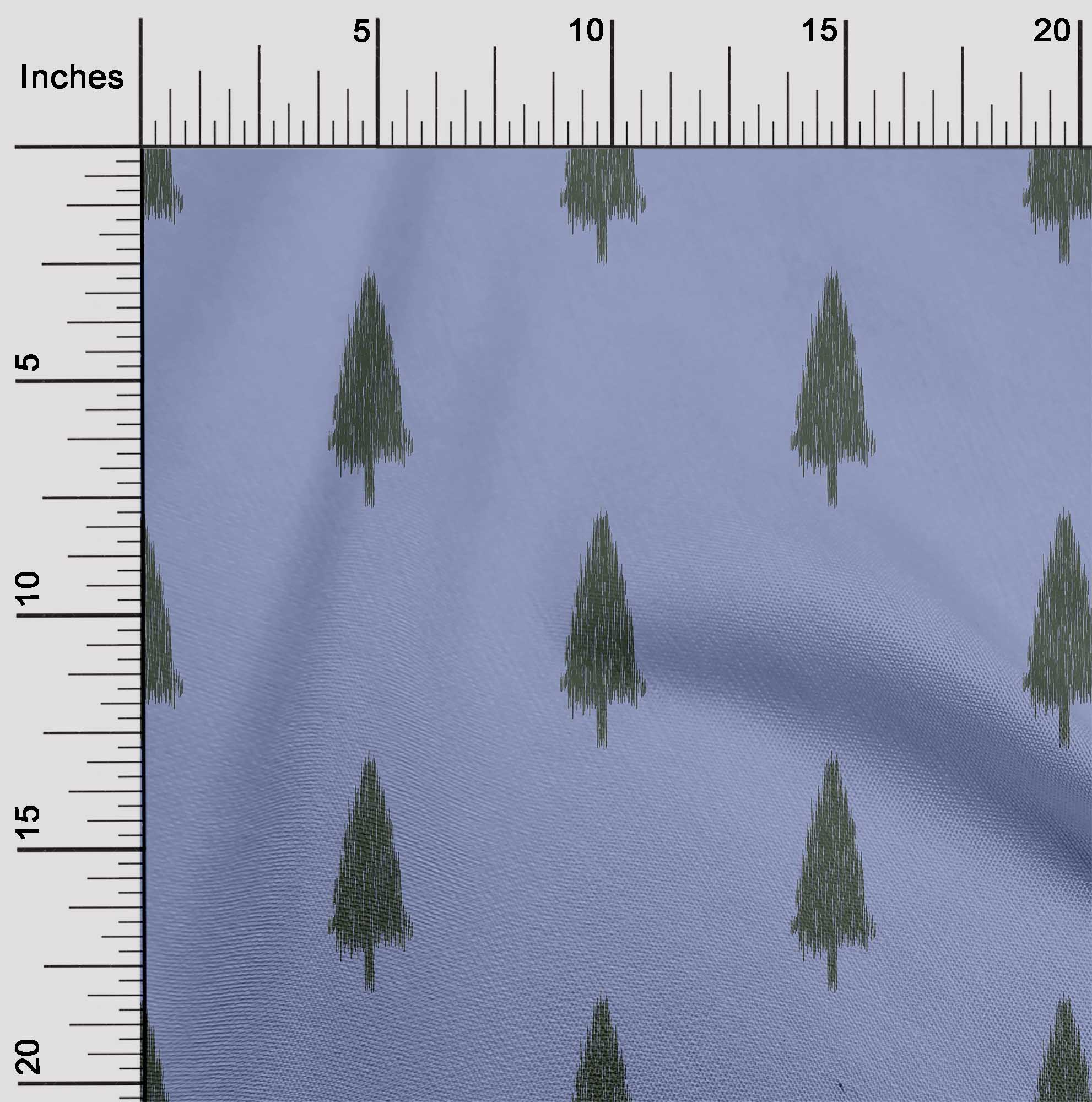 

oneOone Cotton Flex Fabric Tree Ikat Fabric Prints By Yard 40 Inch Wide 42 Inch Wide - Viscose Chiffon синій