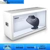 EnTeng 22-inch Transparent Touchscreen Display Cabinet