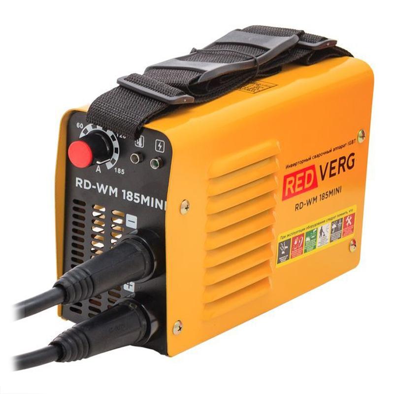 

Инверторный сварочный аппарат Redverg Rd-wm 185mini