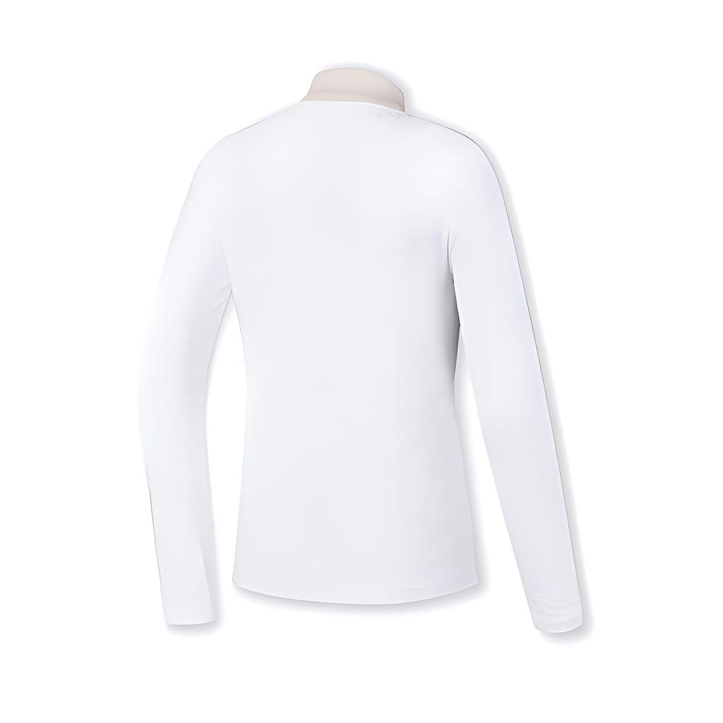 New FILA Polo Shirt Women's Jade White A11W445206FWT