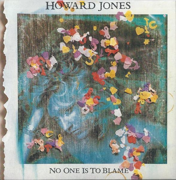 

7inch Record HOWARD JONES - No One Is To Blame HOW9 WEA 1986 UK Rock Used