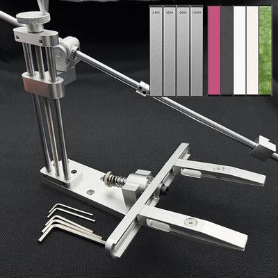 The 2025 Upgraded Professional Fixed-angle Knife Sharpener Can Accurately Adjust The Sharpening Angle Whetstone Sharpening Stone