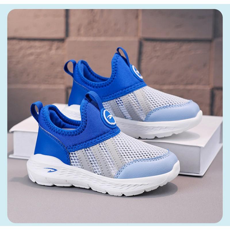Delphi Slip-on Shoes 2026 New Single-mesh Breathable Beach Light Sneakers Boys Girls