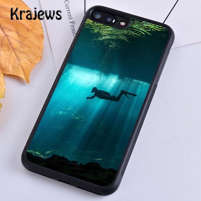 

Чехол для телефона дайвера Scuba Diving Для iPhone 17 Air 16 15 14 plus 12 13 pro max coque Оболочка Fundas iPhone 15pro max