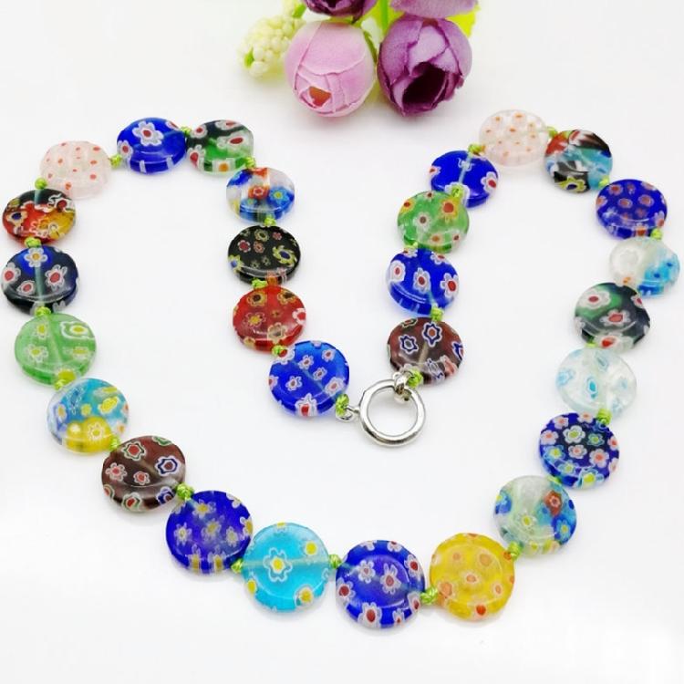 Unique Bead Necklace Accessories Chic Beaded Necklace Jewelry Stylish Neck Chain Perfect for Special Occasions