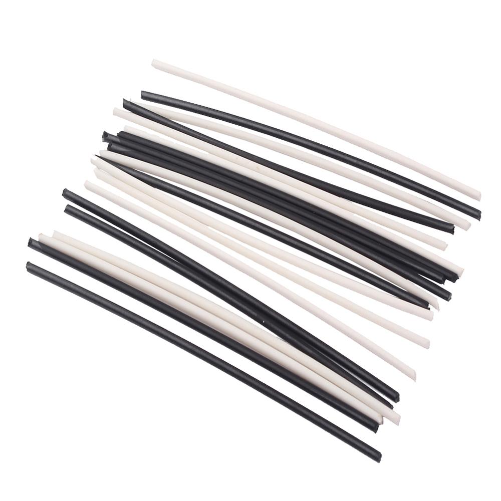 Guitar Bass Side Dot Fretboard Fingerboard Position Marker Music Instrument Inlay Dots 102 * 2mm 10pcs White & 10pcs