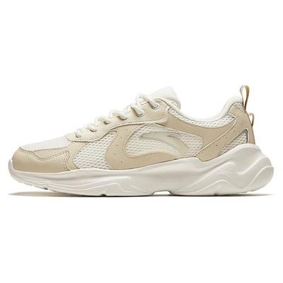 Trendige Vielseitige Verschleißfeste Rutschfeste Low-Top Freizeitschuhe Herren Sneaker Beige 912428810-4
