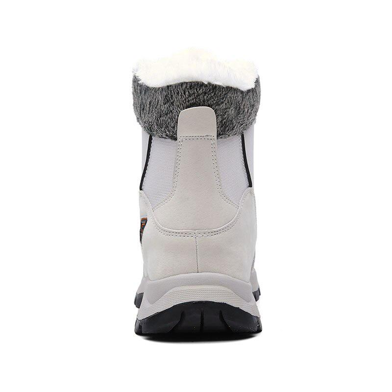 Women Hiking Shoes Mid -Top Waterproof Outdoor Sneaker Men Winter Warm Snow Boots Trail Camping Climbing Sneakers Women