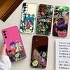 G-gorillaz Comic rock band  Phone Case For Samsung S25,S24,S21,S22,S23,S30,Ultra,S20,Plus,Fe,Soft Silicone Black Cover