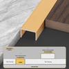 Aluminum U-Channel Edge Trim Strip
