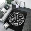 Bold Viking Bear Rug – Large Statement Piece for Living Room & Home Decor | Non-Slip Floor Mat for Fall & All Seasons