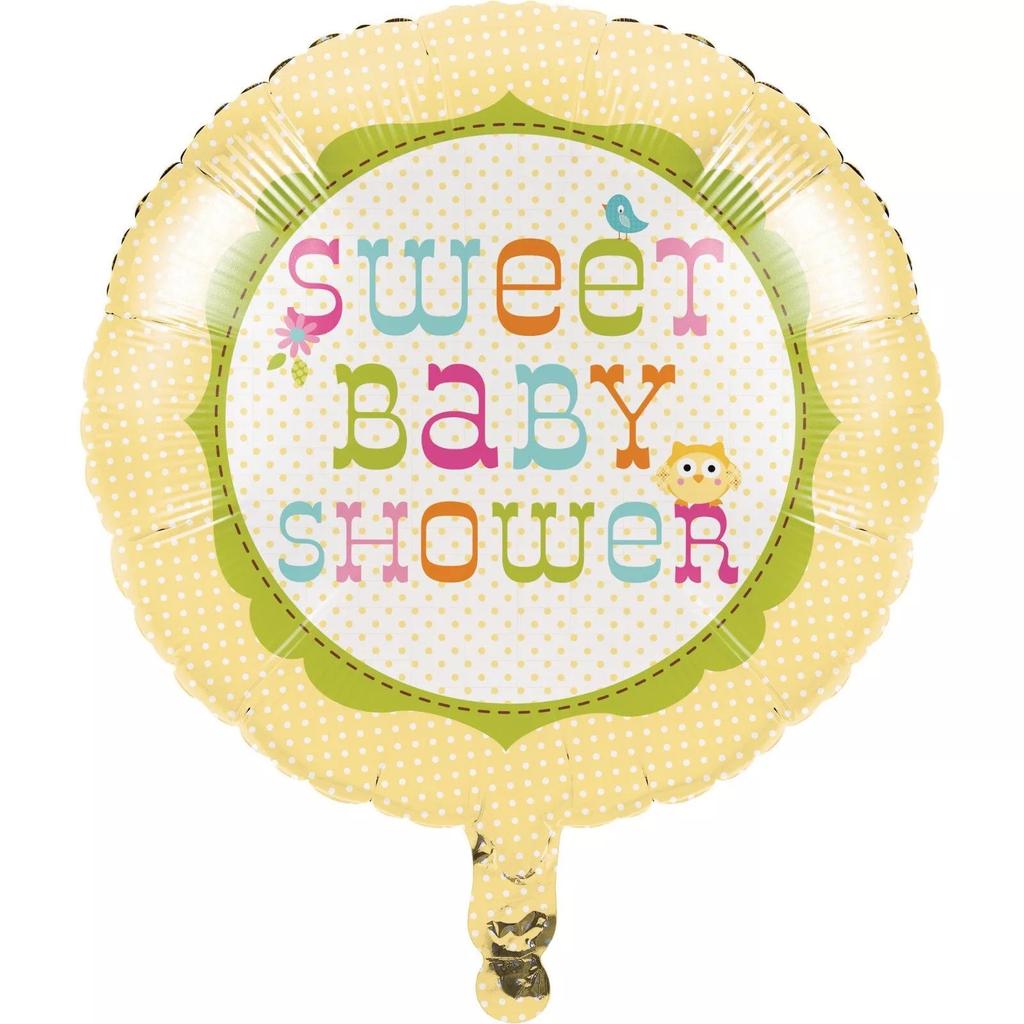 Creative Party Fóliový balónek sladké miminko sova