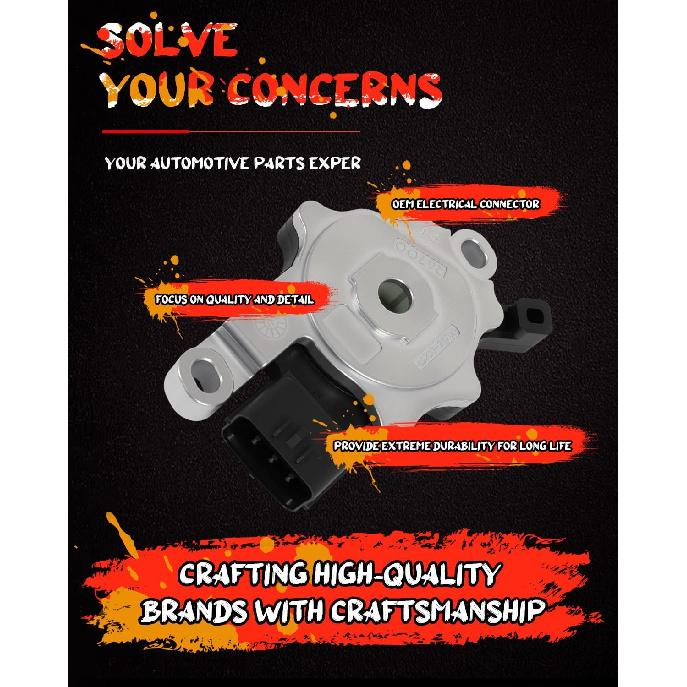 CCIYU Inhibitor Switch Fit for Hyundai Kona 18-21 Tucson 16-21 Veloster 19-21 Elantra 11-20 Accent 12-19 Sonata 11-14 Kia Soul 12-19 42700-26700