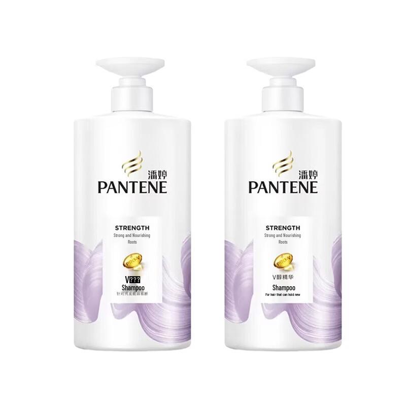 Pantene Strong Root Nourishing Shampoo