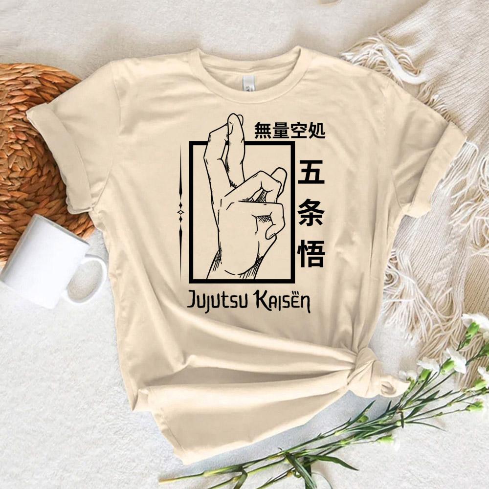 Jujutsu Kaisen T Shirt Anime Cosplay Tees Women Men Grunge Aesthetic Short Sleeve Streetwear Harajuku T-shirt