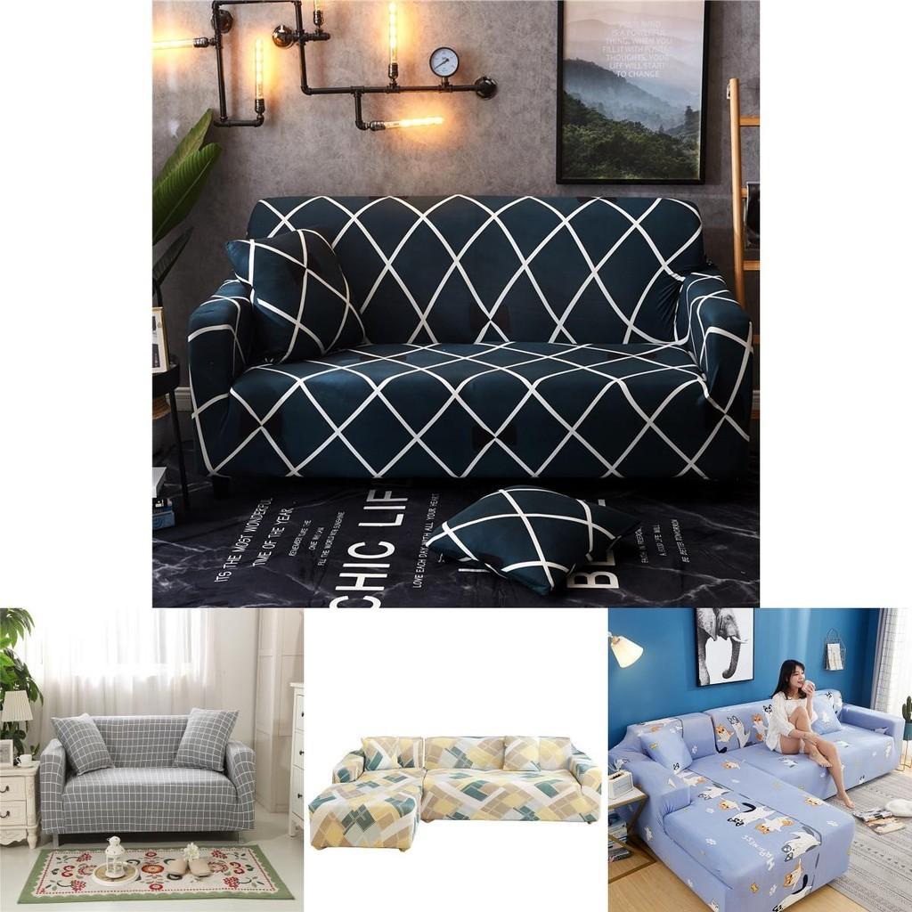 Stretchy Sofa Cover Slipcover Couch Soft For Sectional Living Room