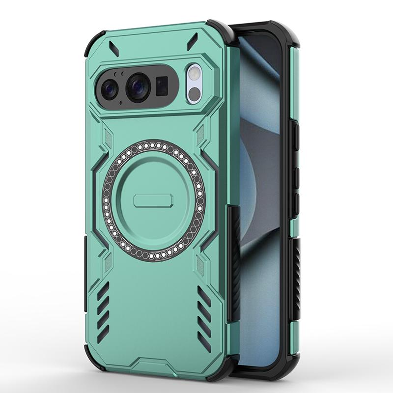 Google PIXEL 10 Pro Cases MagSafe Charging Rugged Shockproof Dropproof Premium Protective Cover For Google PIXEL10