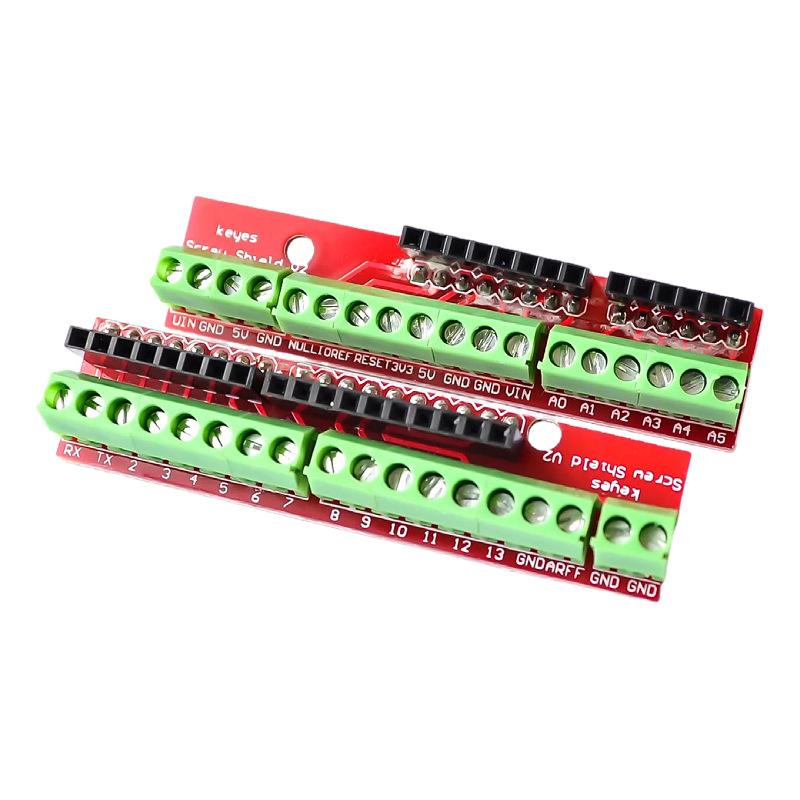 Screw Shield V2Terminal Block Expansion Board Dual Set Compatible witharduinoUNO-R3Extension