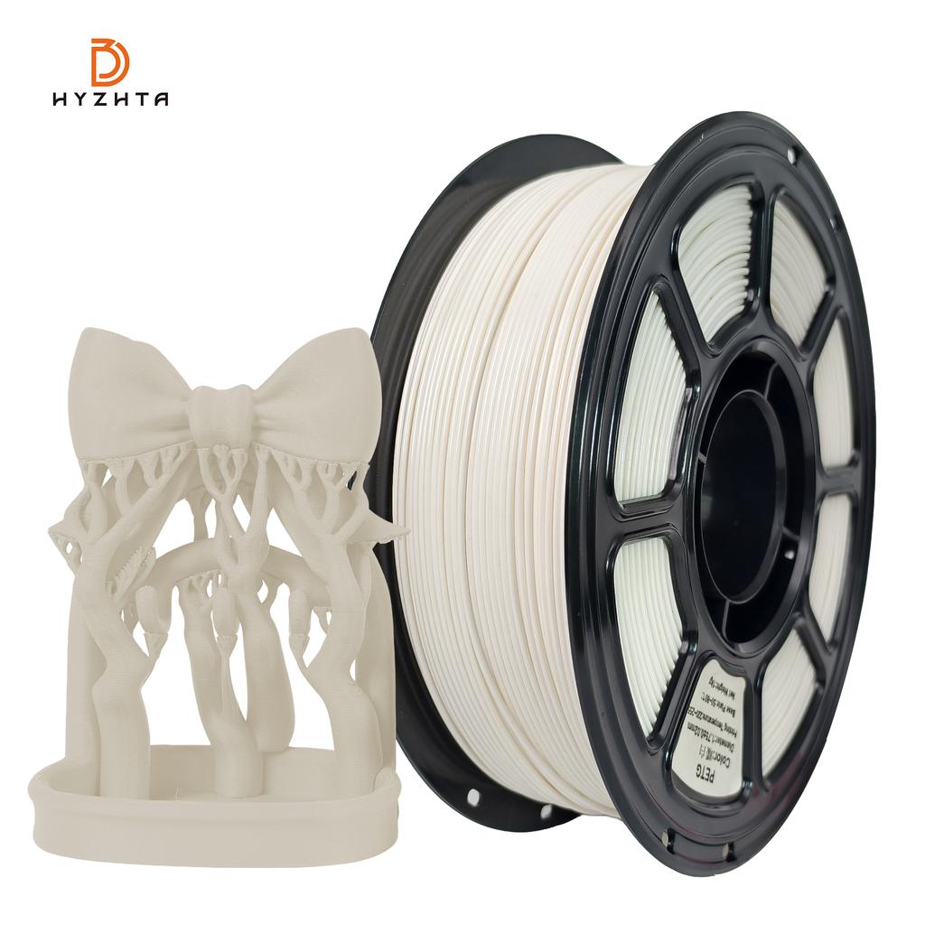 PETG Water Drop Filament 3D Printing High Transparency Light Transmission Environmentally Friendly with FDM Printer