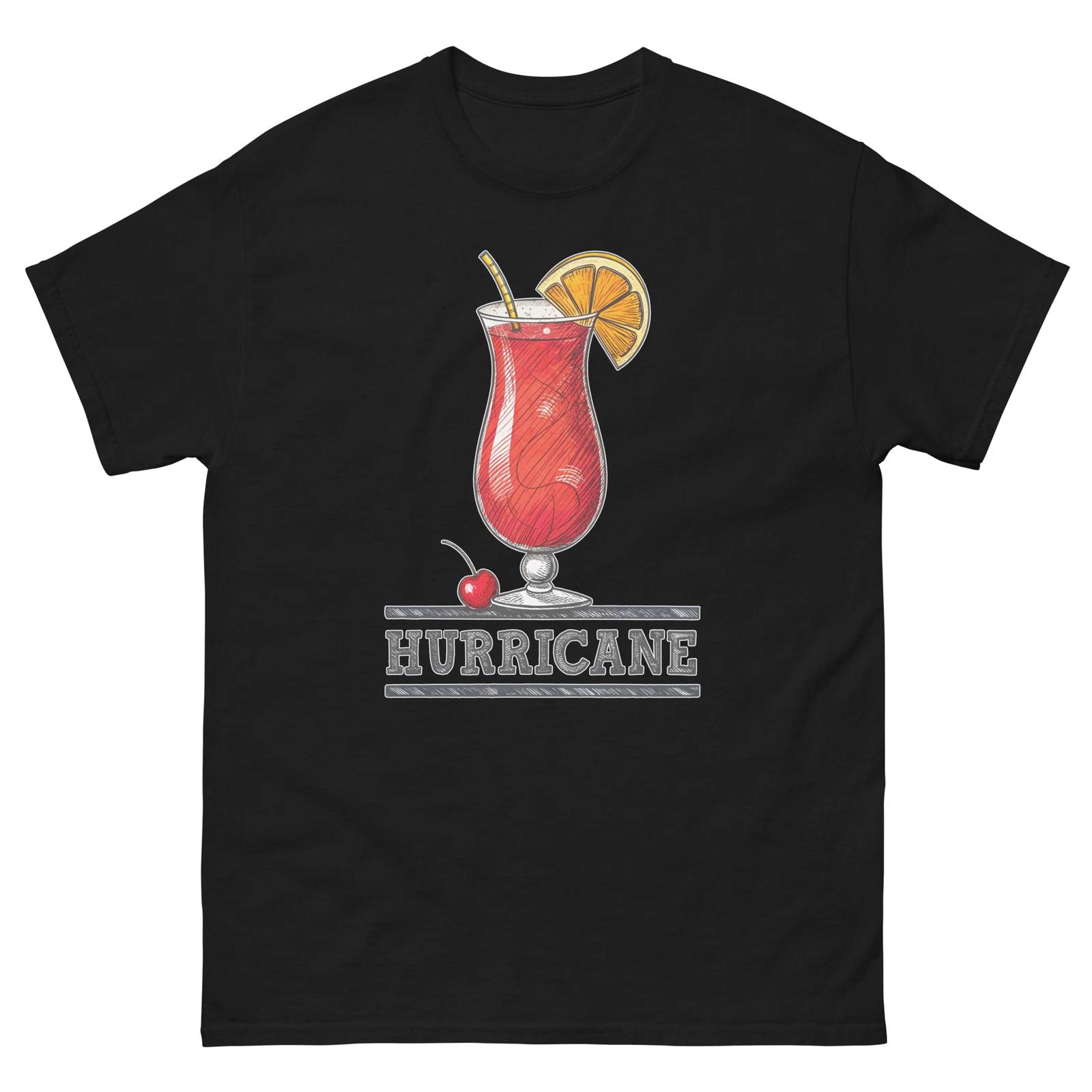 Hurricane Drink Delicious Popular Beverage T-Shirt 3XL