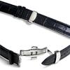 KNIS Automatic Watch for Sapphire 10 ATM Water Mechanical Deep Blue Leather (Nis) Japanese-made Men, Crystal, Resistance, Movement, Blue, Strap,