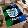 New Zealand Warriors (5) Personalisierter Name Büro Teppich Stilvolle Dekoration für Wohnzimmer Schlafzimmer Küche