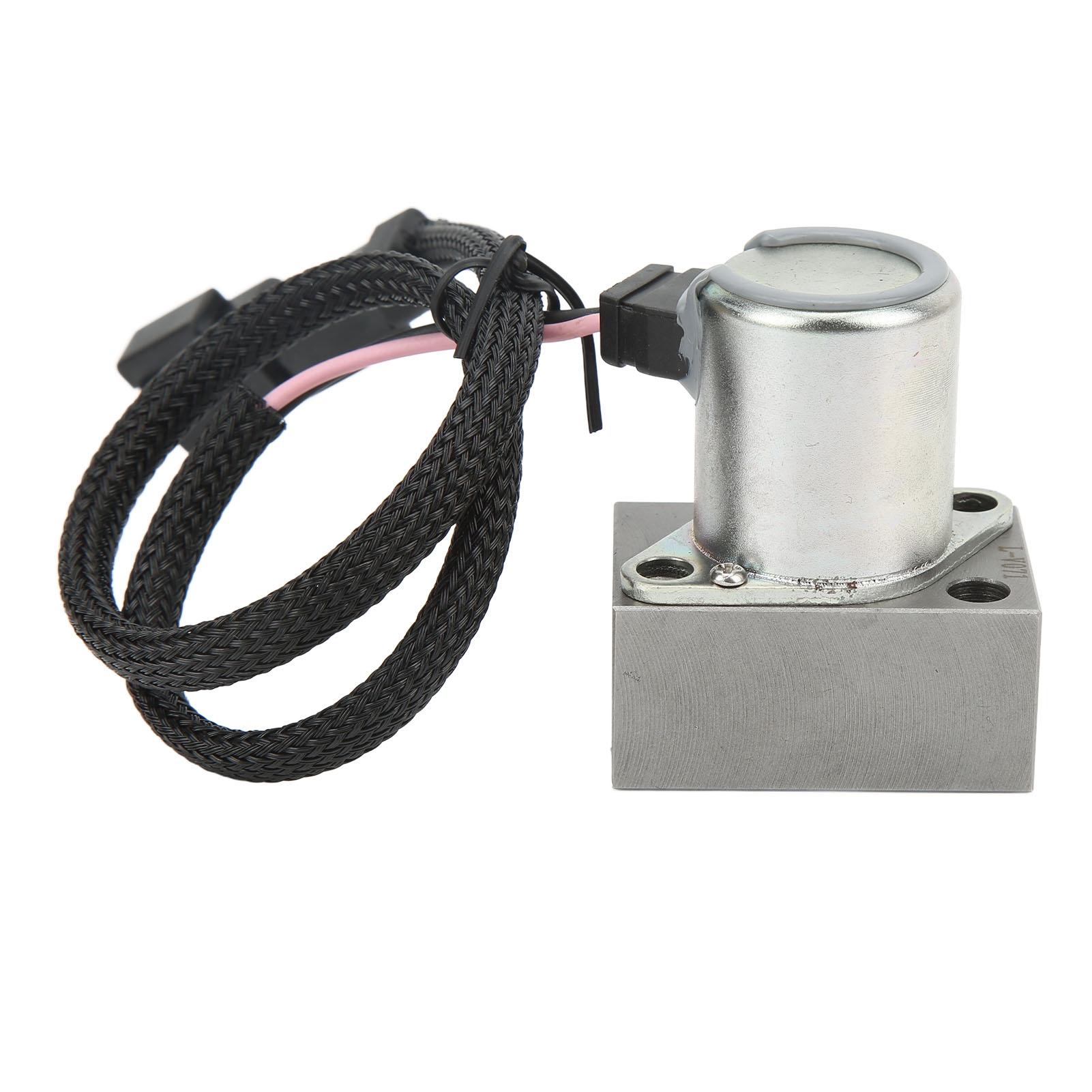 Main Pump Solenoid Valve 702 21 57400 Replacement for KOMATSU EXCAVATOR PC200 7 8 PC300 7 PC400 7