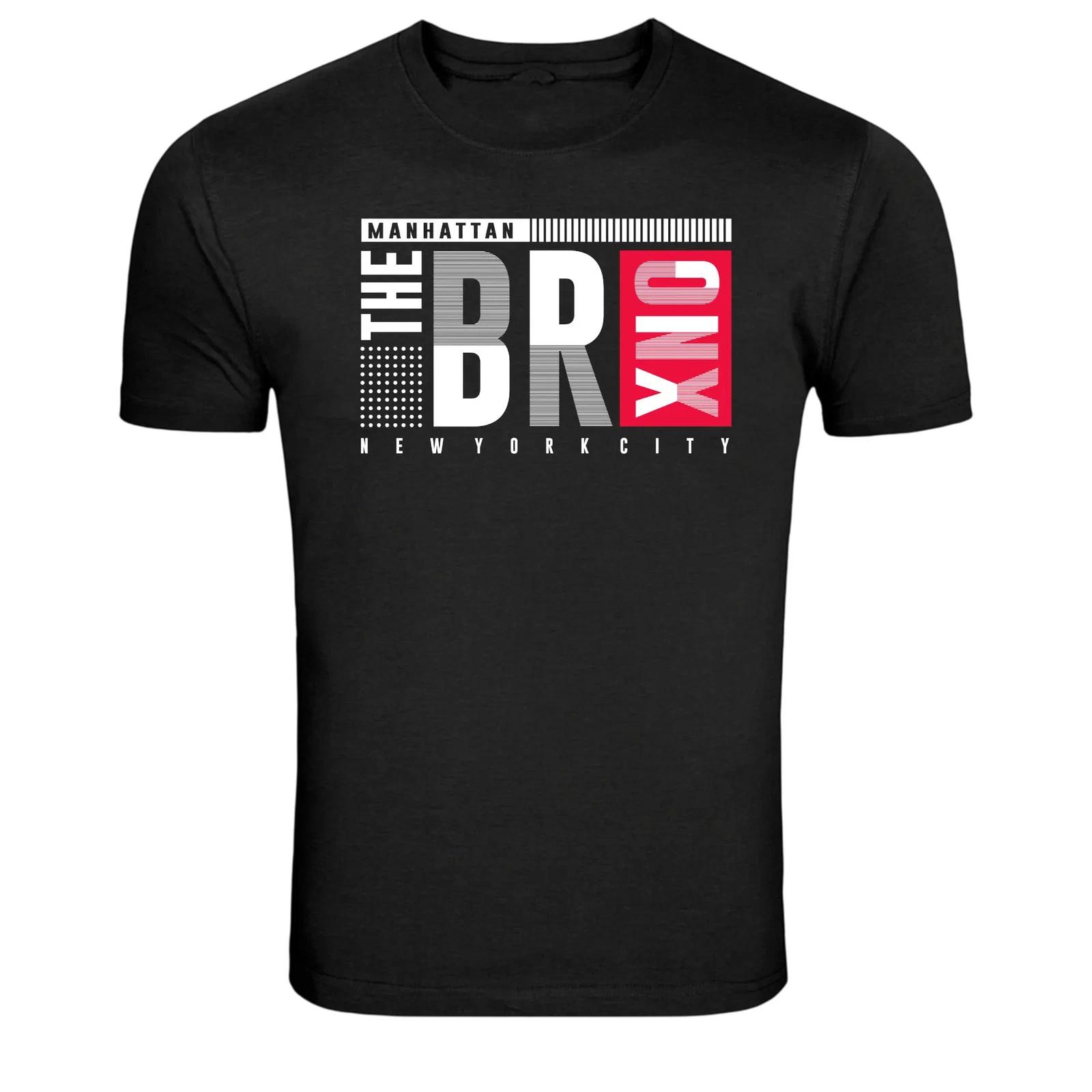 The Bronx New York City Vintage Borough Typography Graphic T-Shirt XXXXL
