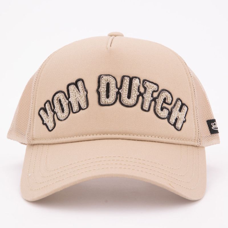 

Кепка von dutch vd/0/cas2/buckl/m Мужская VON DUTCH Taille unique бежевый