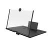 10/12-Inch Screen Magnifier for Cell Phone Foldable Phone Screen Amplifier Adjustable Height Screen Enlarger for All Smartphones
