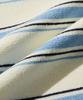 STCO Diems Cool Touch Striped Short Sleeve Knit_White (Classic Fit)_Dktxb21Ctw